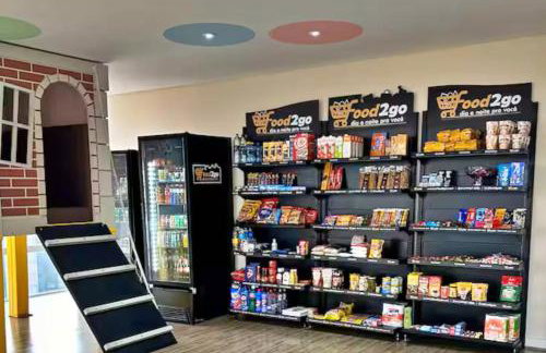 Apto 1405 com Piscina e Academia 2 Quartos Ar Condicionado no Centro Cívico com Garagem - Foto 9