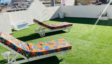 Apartamento Centro Torremolinos con Solarium - Foto 2, Garden, sunbed