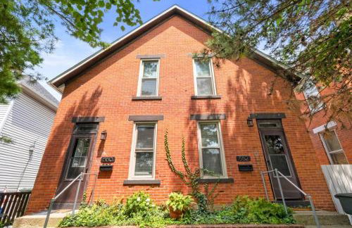 Sophisticated Boho Condo Walkable Columbus - Foto 18