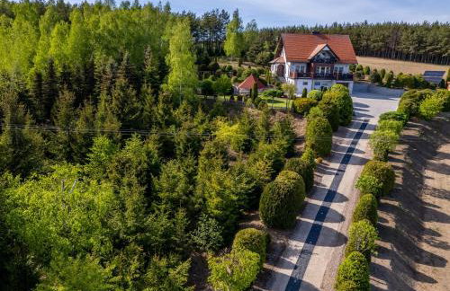 Dom na wzgórzu z widokiem na jezioro z balią i sauną - Foto 8