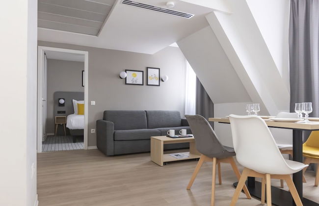 Appart Hotel Odalys City Strasbourg Green Marsh - Foto 12