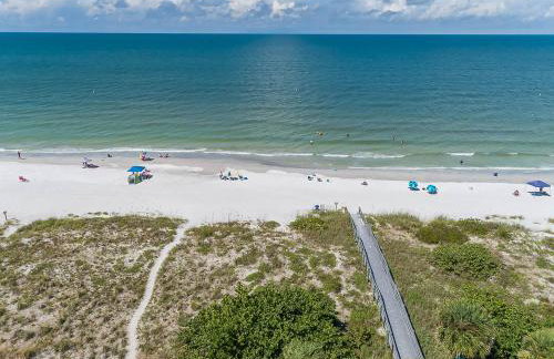 Direct Gulf Front Condo, Private Balcony, Heated Pool, Walkable Indian Rocks Beach - Foto 49