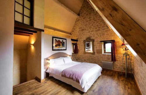 Les Granges Hautes, maisons de vacances, proches de Sarlat avec piscine, parc, - Foto 51