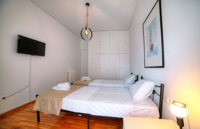 L' apartment blanc dans le centre de Glyfada - Foto 6