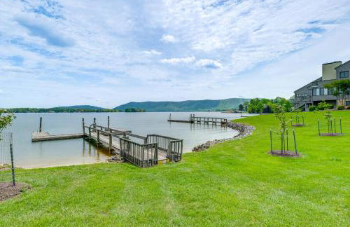 Resort Condo on Smith Mtn Lake Linens Included! - Foto 29