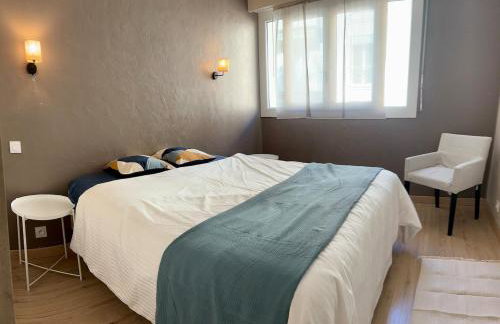 Bel appartement spacieux avec joli balcon arboré, calme, bien situé, centre ville - Foto 10