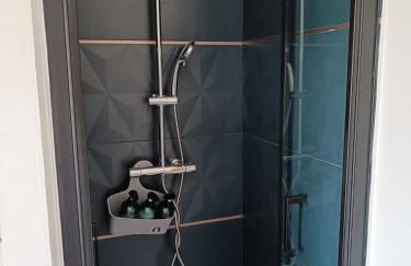 Petite maison bretonne 2 personnes accès piscine - Foto 14