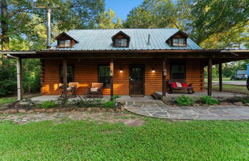 Lovely log home with Hot Tub on 4 acres - Foto 3