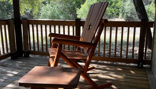 Nueces River Cabins-Pecan Cabin - Foto 4