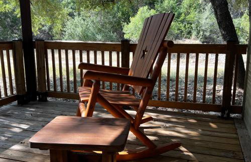 Nueces River Cabins-Pecan Cabin - Foto 4