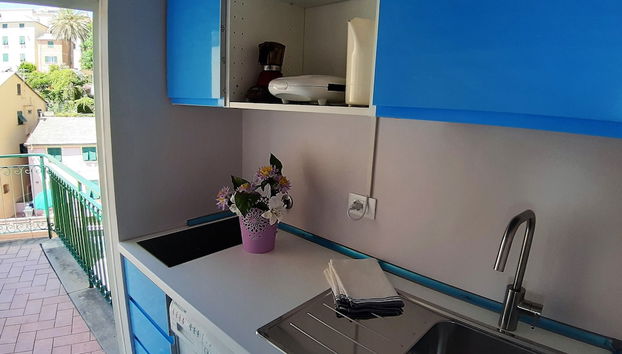 Angolo cottura privato