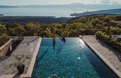 Villa Green Garden - Infinity Pool, Jacuzzi, Sauna and Panoramic Sea View - Foto 1