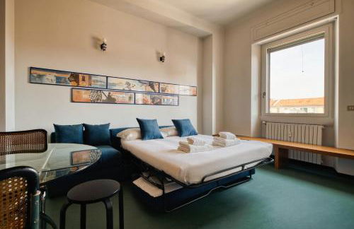 Just Urban Stays - Bilocale Retrò e di Design -10 min Duomo in tram - Foto 25