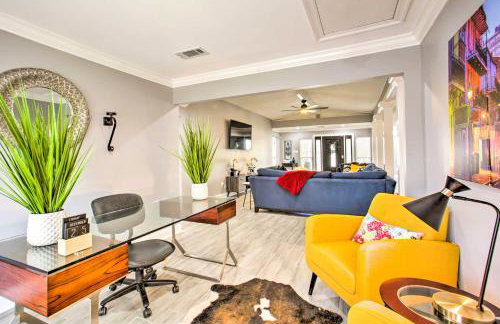 Vibrant Terrytown Home w/ Yard ~ 6 Mi to NOLA - Foto 7