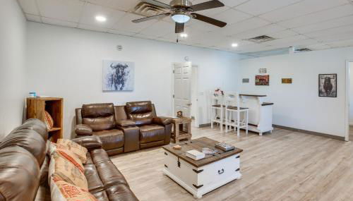 8 Mi to Kentucky Downs Quiet Getaway with Patio - Foto 5