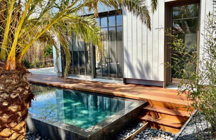 La Villa du Lac - piscine chauffée - Jacuzzi - clim - Foto 27