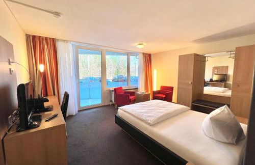 Schwarzwaldapartment Nr 23 30qm Doppelbett Modern - Foto 22