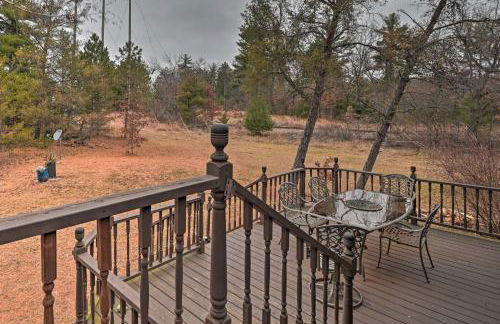 Waterfront Arkdale Retreat 2 Acres with Deck and View - Foto 37