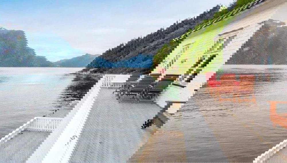 8 Person Holiday Home in Orskog-by Traum - Photo 1