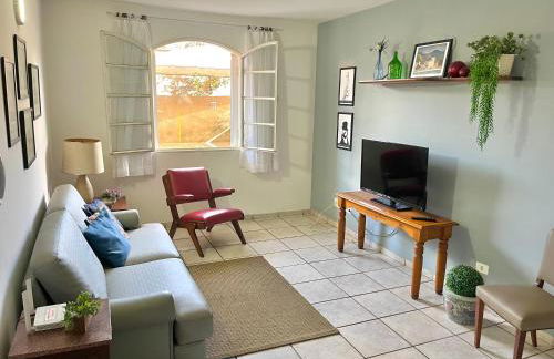 Apartamentos até 6 pessoas - 3 quartos com suíte e garagem, completo - Photo 15