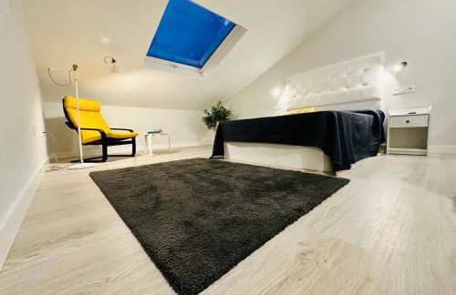 ÁTICO BOJ - Terraza con jardín & Hórreo Chill con vistas al mar - Foto 16