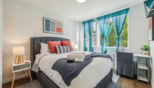 Travelers Dream, Walk to Space Needle, Firepit, cornhole - Foto 3