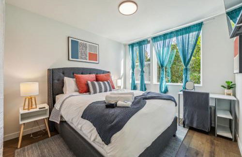 Travelers Dream, Walk to Space Needle, Firepit, cornhole - Foto 3