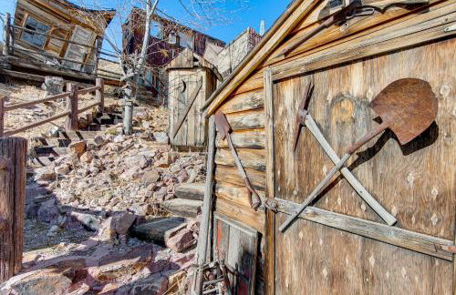 Walk to Main Street! Mtn-View Getaway in Pioche - Foto 23