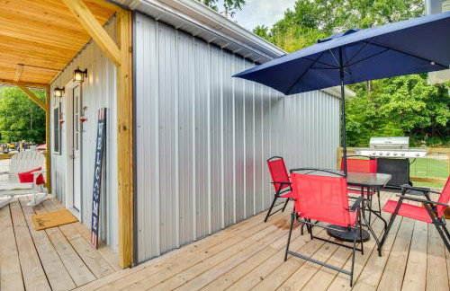 Norfork Studio Escape Walk to White River! - Foto 17