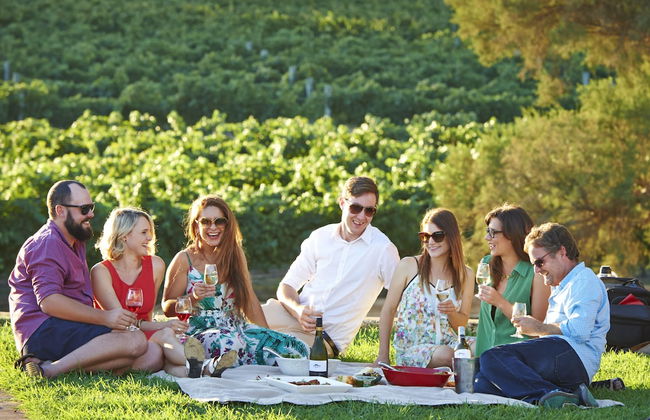 Vineyard Cottage at Upper Reach Winery - Foto 15