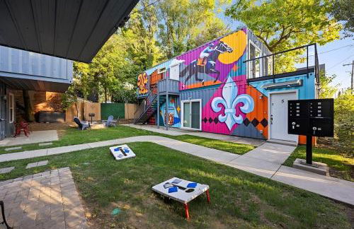 Modern 1BR NuLu Container Ground Level Bourbon - Foto 38