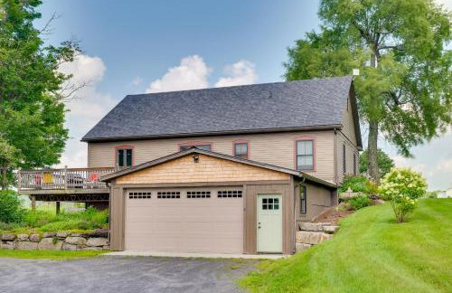 On-Site VAST Hiking Trail Hardwick Farmhouse! - Foto 38