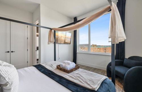 2BR, King Bd, Free Prkn, Gym, NYC View, 8min Train - Foto 41