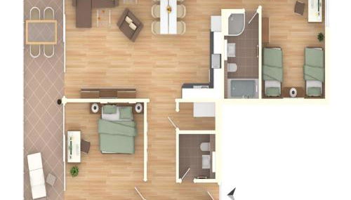 Fewo Speicherquartier - Foto 4