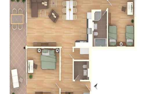 Fewo Speicherquartier - Foto 4