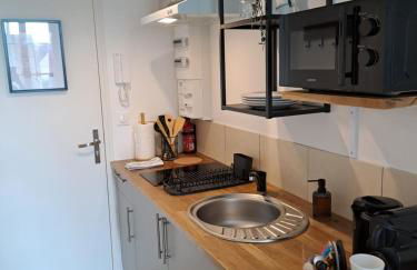 La Bohème, Studio, Proche Gare SNCF, Netflix - Foto 13