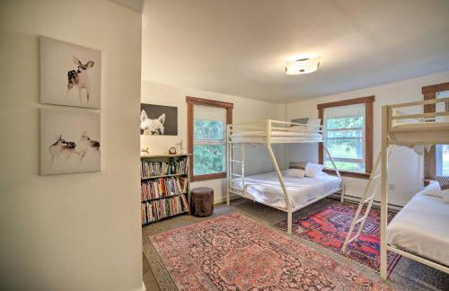 Game Room and Fire Pit Peaceful Catskills Farmhouse - Photo 32