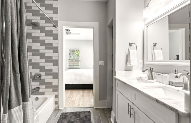 Twin Homes - 8 Bedroom Retreat In Central ATL - Foto 26