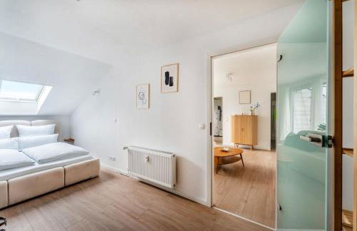 Helles Rooftop Serviced Apartment an der Schweizer Grenze - Foto 15