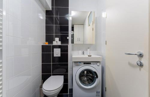 Zagreb 113 - Bedroom - New - Apartment - Parking - Flexible Keybox Entry - Modern - Monthly Rent - WiFi - Foto 5