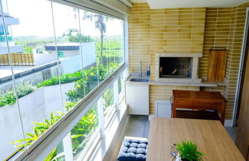 Essence Life Residence com Vista Mar, apartamento completo com 2 quartos em Condomínio Clube a 100 metros da Praia do Campeche, Florianópolis - Photo 61