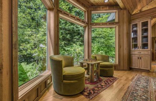 Forrest Lodge Large Private Luxury w Hot Tub - Foto 46