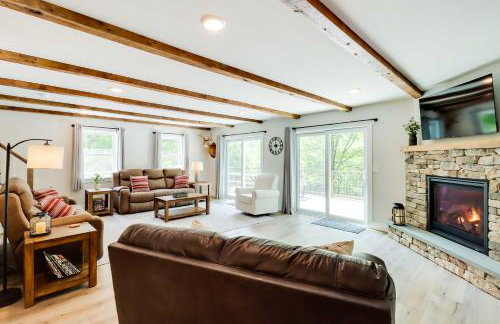 Pickleball Court and Fire Pit Milton Cabin! - Foto 4