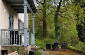 Villa im Park Wachwitzgrund - Große Ferienwohnung in EG der Villa - Foto 19