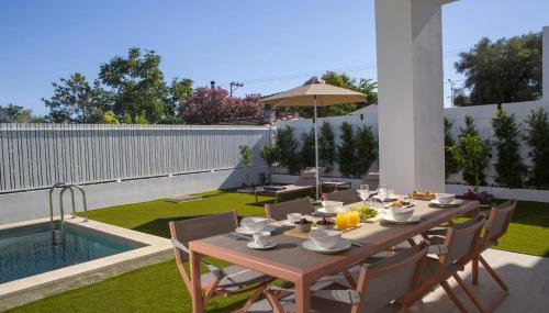 THE QUAD Luxury Villas - Foto 2, Garden view