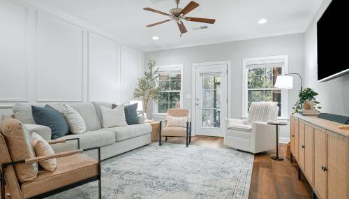 Quiet 3BR with Workspace, 10 Min to AU & RTJ, Family Friendly, Sleeps 8! - Foto 4