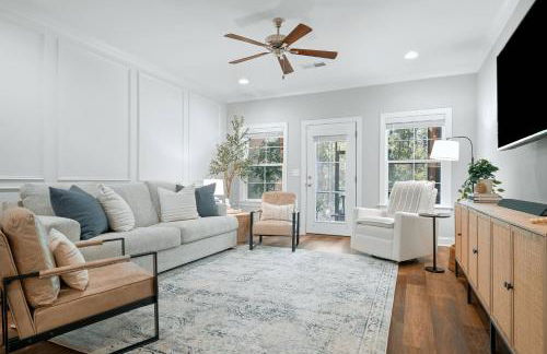 Quiet 3BR with Workspace, 10 Min to AU & RTJ, Family Friendly, Sleeps 8! - Foto 4