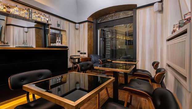 Sitzecke in der Lobby