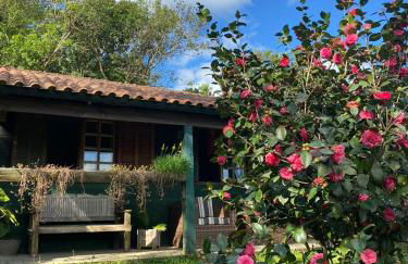 Um Chalé aconchegante no sítio em meio a natureza. - Foto 3