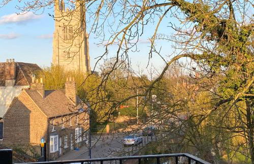 Marina View Penthouse Apt 2BR Parking St Neots Town Centre - Foto 89